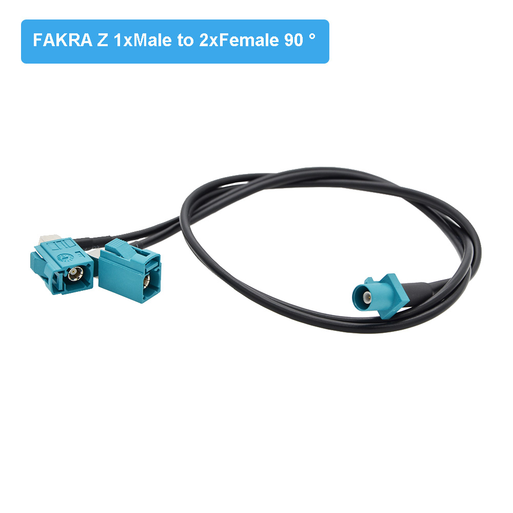 GPS Anten Dây Cáp Chia Cho Xe  - đánh giá và giá Audio Splitter Y