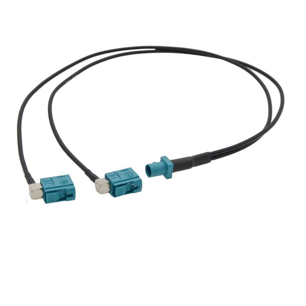 GPS Anten Dây Cáp Chia Cho Xe  - đánh giá và giá Audio Splitter Y