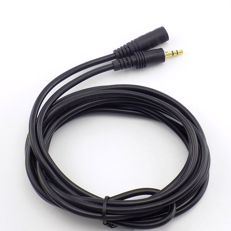 1.5/3/5/10M 3.5mm Stereo Male  - đánh giá và giá Cable Extension 3.5