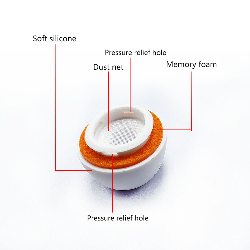 Memory Foam Ear Tips For AirPo - đánh giá và giá Earphone Foam Tip