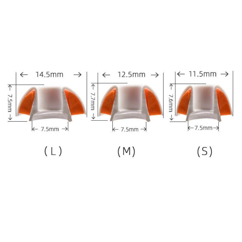 Memory Foam Ear Tips For AirPo - đánh giá và giá Earphone Foam Tip