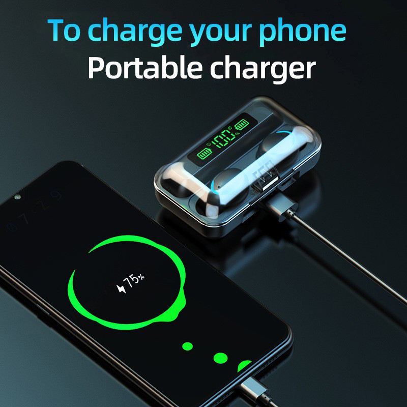 2026 F9 Wireless Earphones LED - đánh giá và giá Bluetooth Headset On Ear