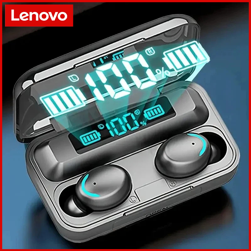 Lenovo F9 Bluetooth Wireless H - đánh giá và giá Earbuds Charging Case
