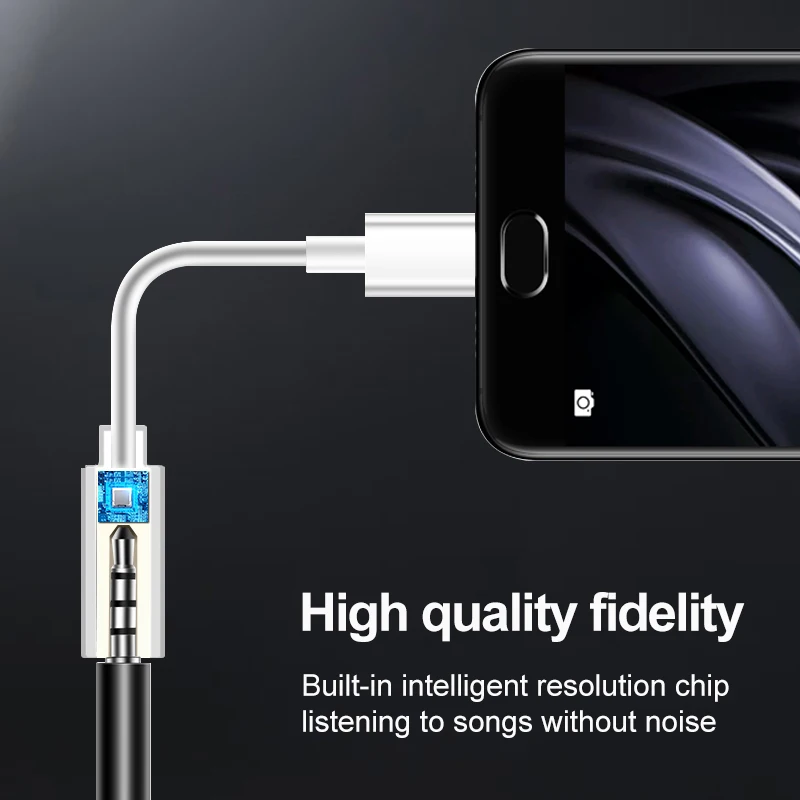 USB C to 3.5mm Headphone Jack  - đánh giá và giá Usb C Earphone