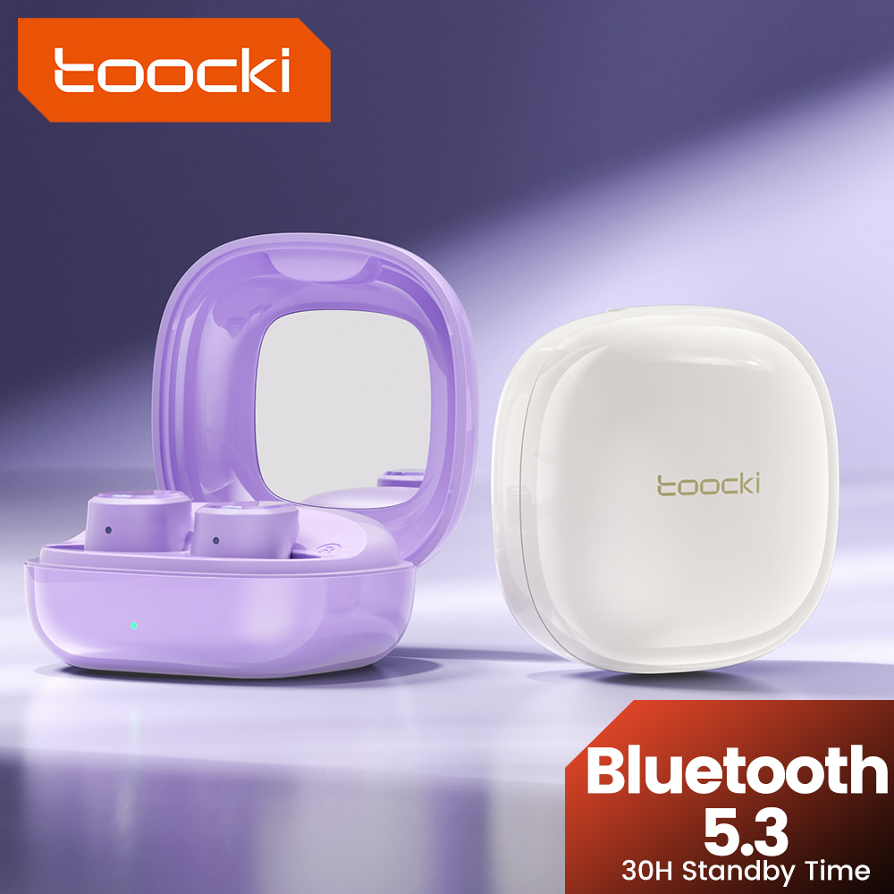 Toocki Bluetooth 5.3 Earphone  - đánh giá và giá Bluetooth Headset On Ear