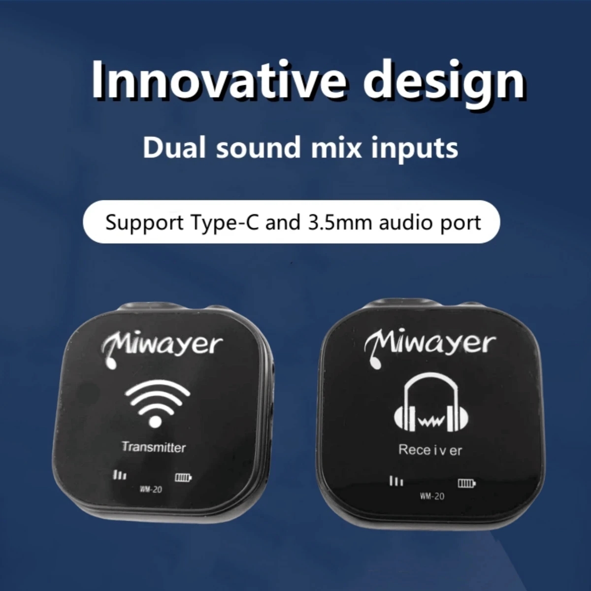Miwayer WM-20 5.8G Wireless In - đánh giá và giá In Ear Monitor Iem