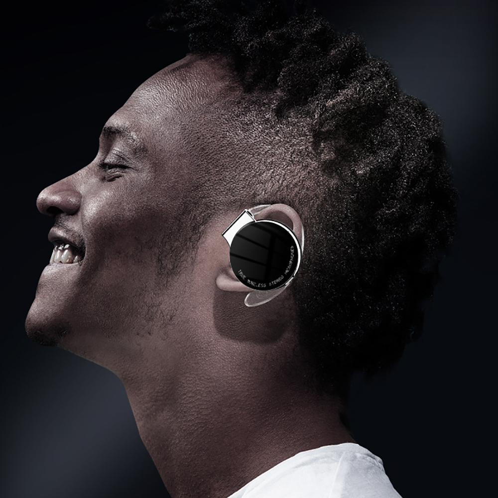 F2 TWS Earphones With Micropho - đánh giá và giá Sports Earphone Hook