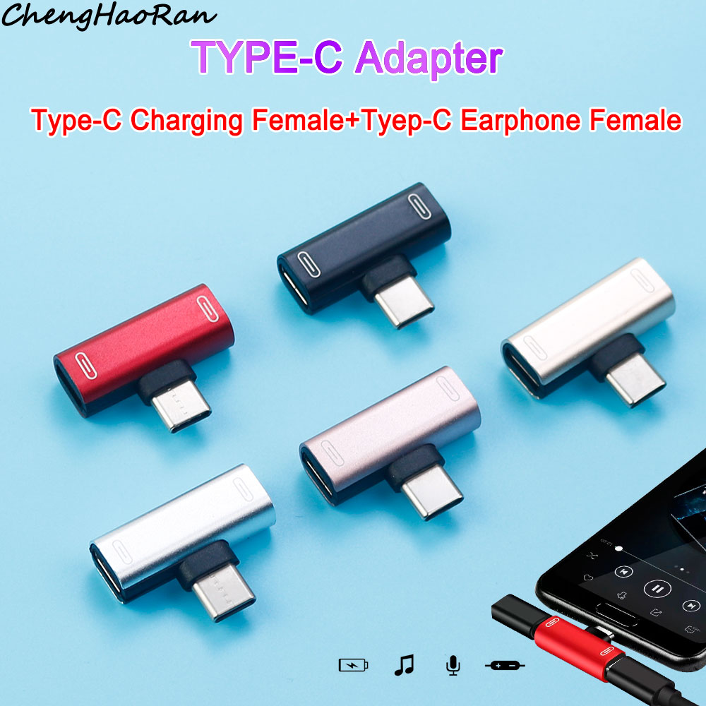 1/2 pcs 3 In 1 USB C To Type-C - đánh giá và giá Usb C Earphone