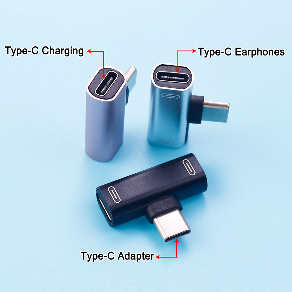 1/2 pcs 3 In 1 USB C To Type-C - đánh giá và giá Usb C Earphone