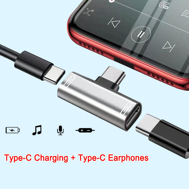 1/2 pcs 3 In 1 USB C To Type-C - đánh giá và giá Usb C Earphone