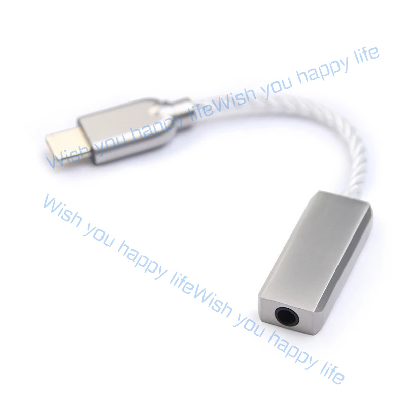 FOR HA14 USBC Male To 3.5mm Fe - đánh giá và giá Usb C Earphone