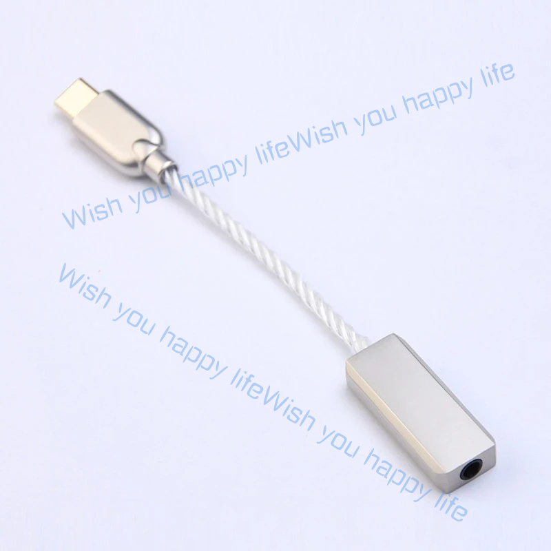 FOR HA14 USBC Male To 3.5mm Fe - đánh giá và giá Usb C Earphone