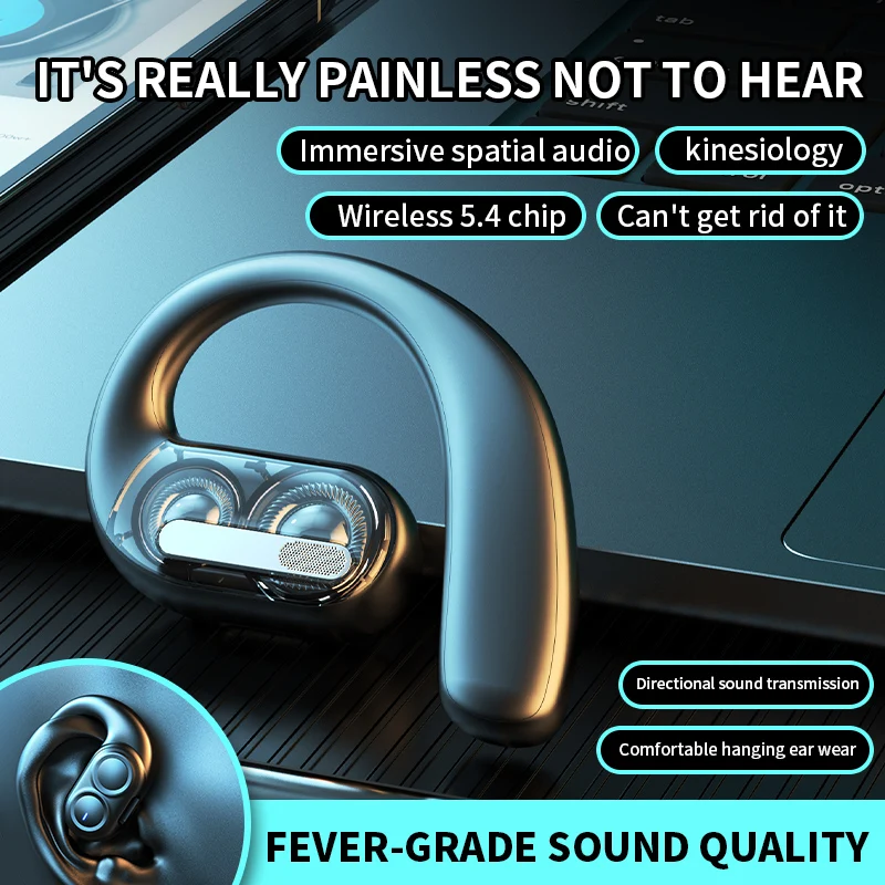 Wireless Bluetooth Headphones  - đánh giá và giá Sports Earphone Hook