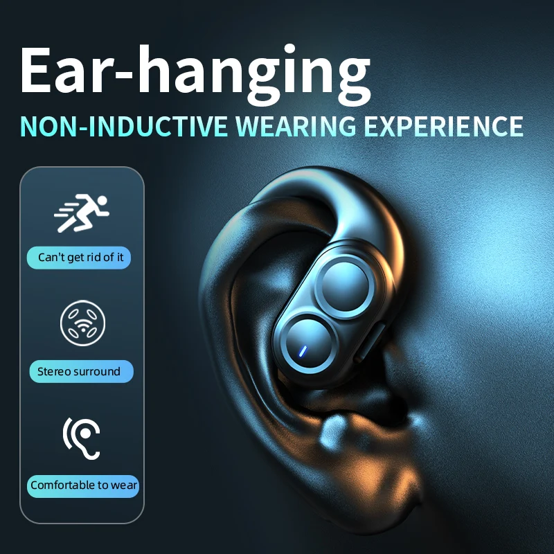 Wireless Bluetooth Headphones  - đánh giá và giá Sports Earphone Hook