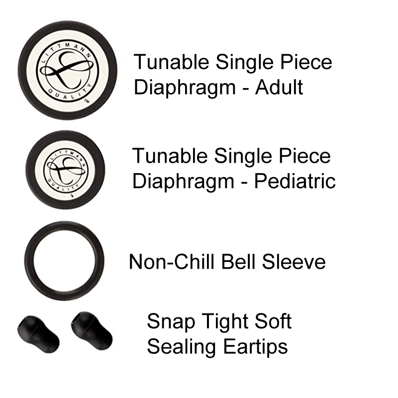 Medical Stethoscope Spare Part - đánh giá và giá Silicone Ear Tip Replacement
