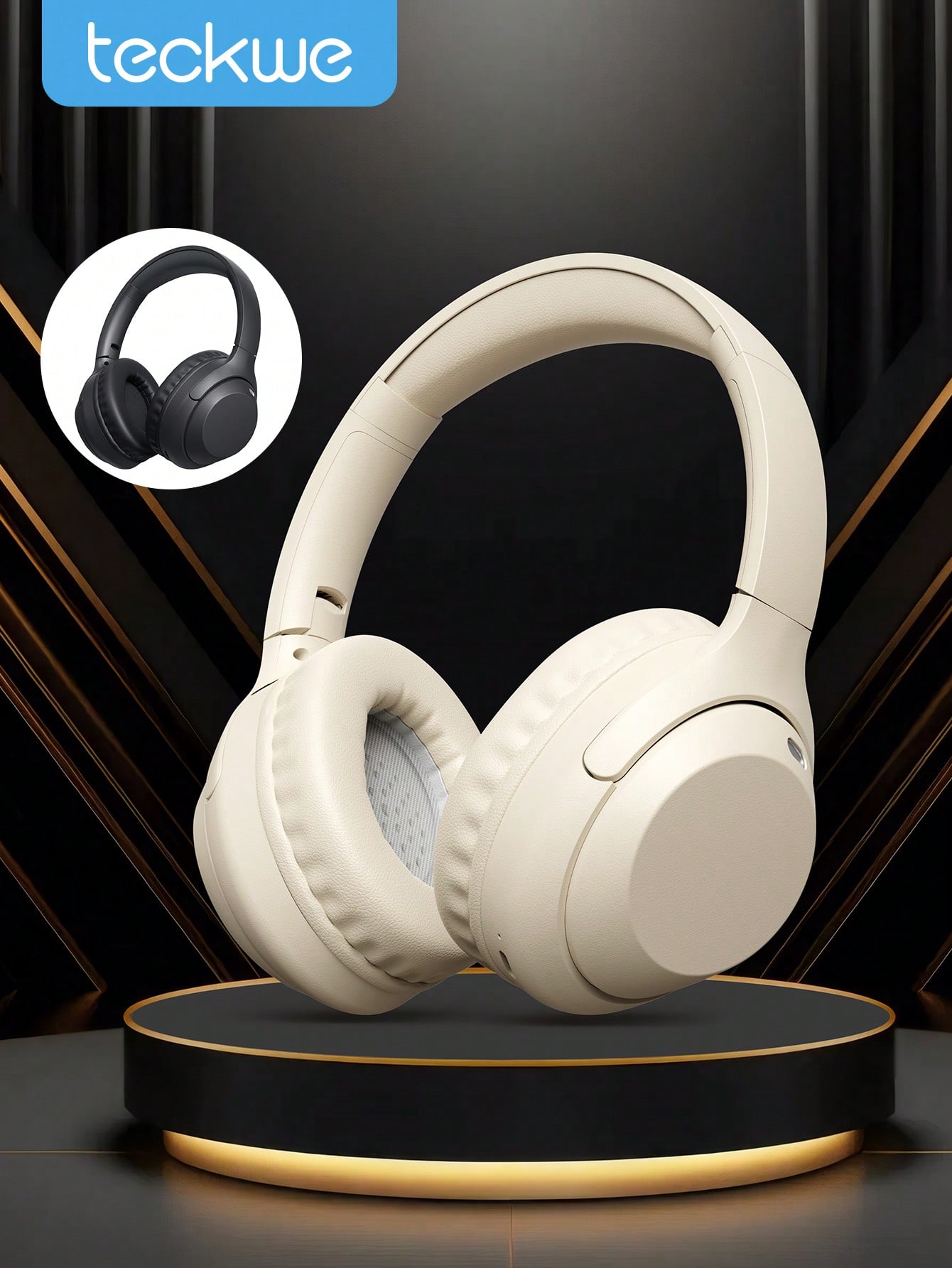 Teckwe New Wireless Over Ear H - đánh giá và giá Usb C Earphone