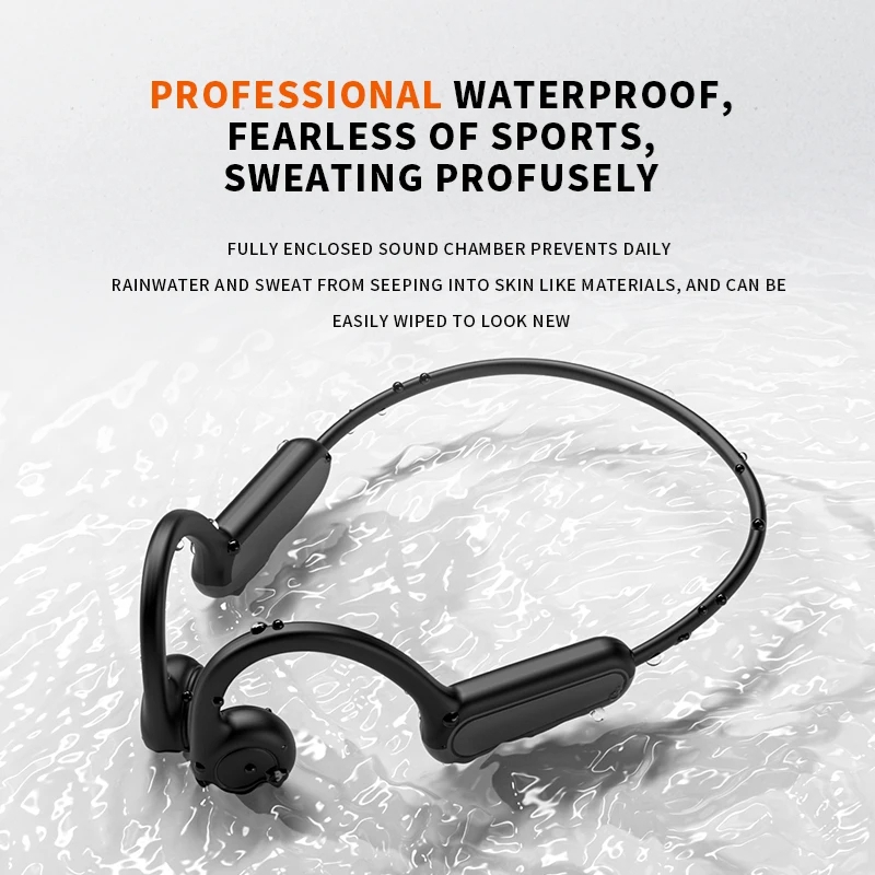 Bone Conduction IPX5 Headphone - đánh giá và giá Usb C Earphone