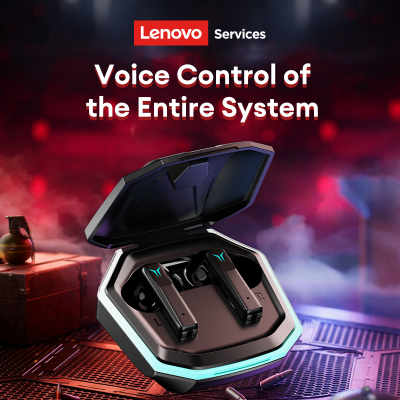 Lenovo GT105 Gaming Wireless E - đánh giá và giá Gaming Headset Rgb
