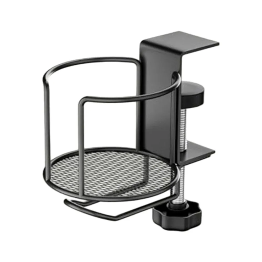 2-in-1 Adjustable Desk Cup Hol - đánh giá và giá Headphone Stand Desk