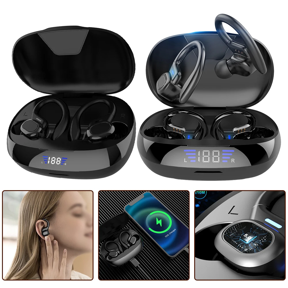 VV2 TWS Bluetooth Earphones Wi - đánh giá và giá Sports Earphone Hook