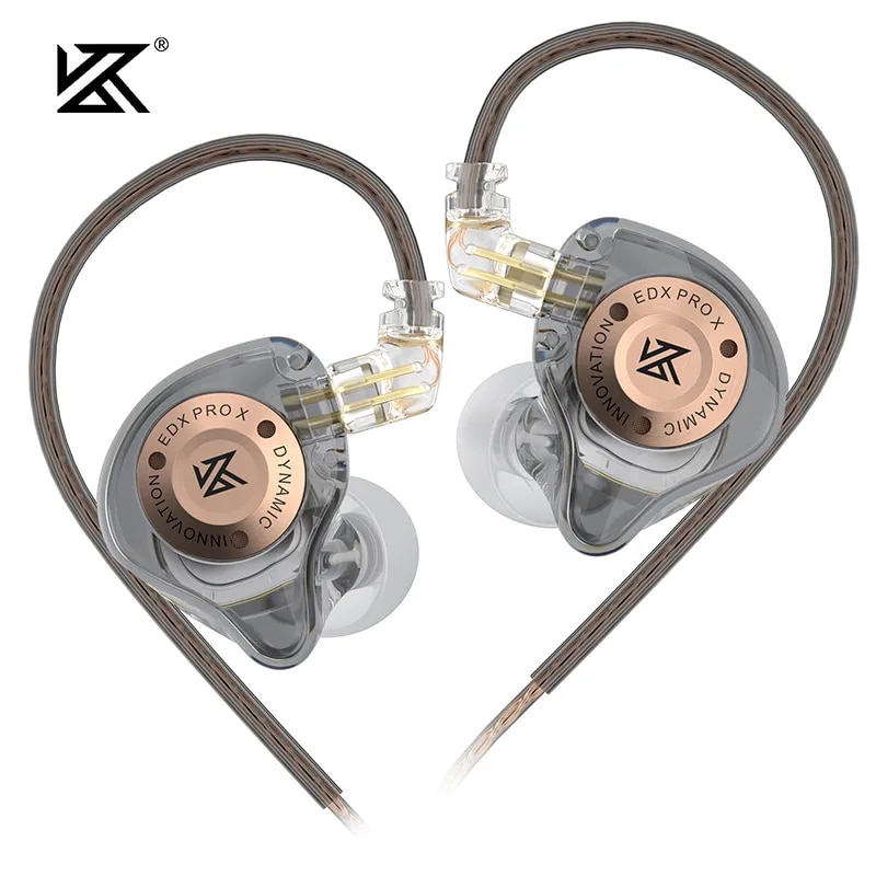KZ EDX PRO X Wired Earphones H - đánh giá và giá Audiophile Headphone Wired