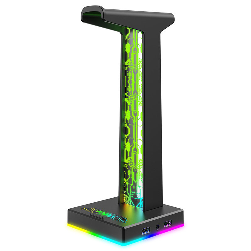 RGB Gaming Headphone Stand Dua - đánh giá và giá Gaming Headset Rgb