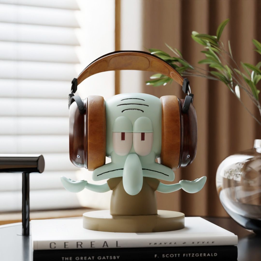 SpongeBobs SquarePants Squidwa - đánh giá và giá Headphone Stand Desk