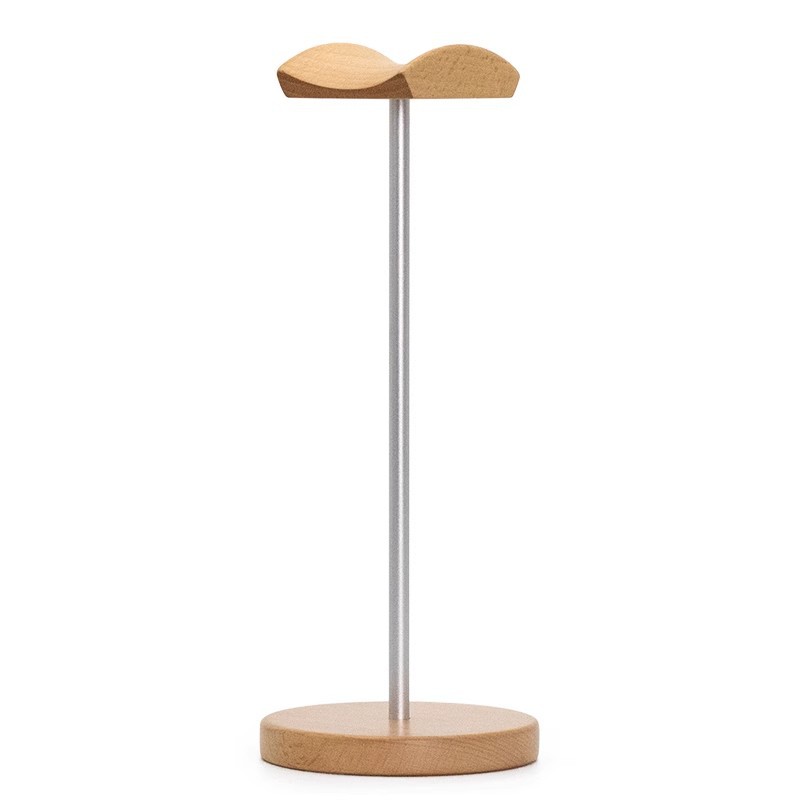 Black Walnut Wood & Aluminum H - đánh giá và giá Headphone Stand Desk