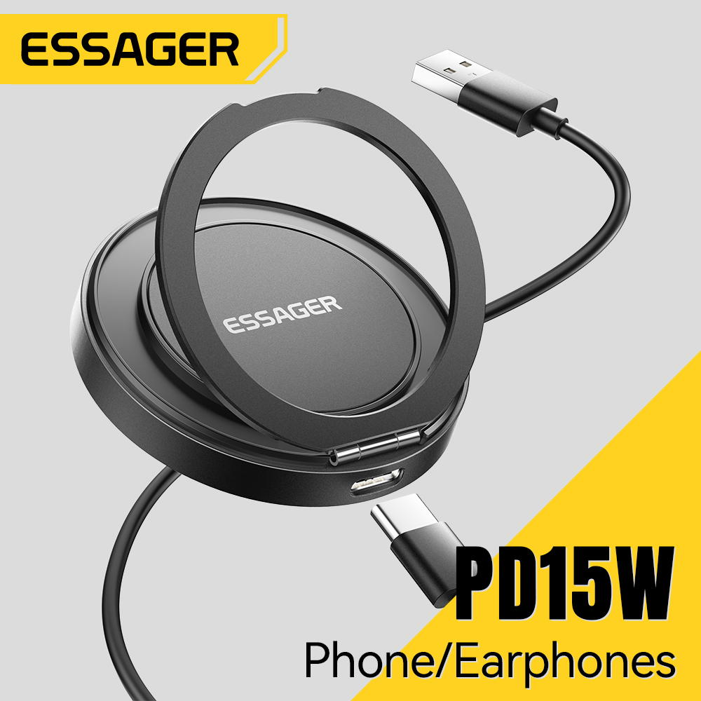 Essager Magnetic Wireless Char - đánh giá và giá Usb C Earphone