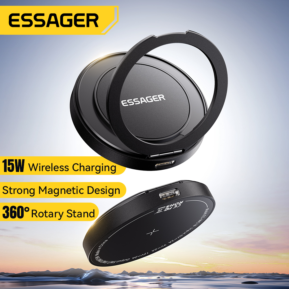 Essager Magnetic Wireless Char - đánh giá và giá Usb C Earphone