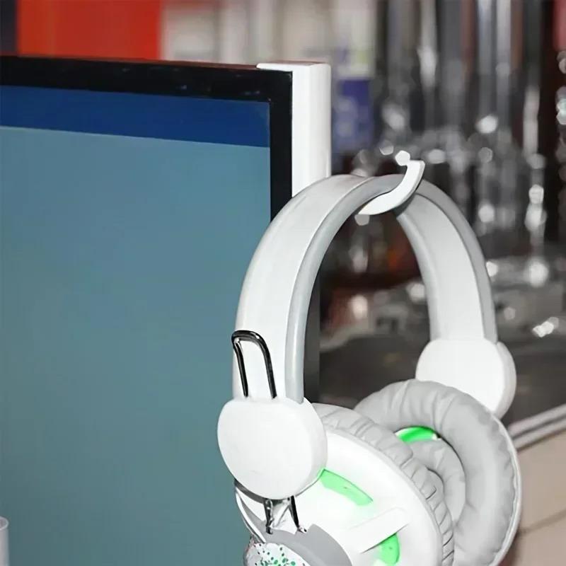 Self-adhesive Headphone Hook H - đánh giá và giá Headphone Stand Desk