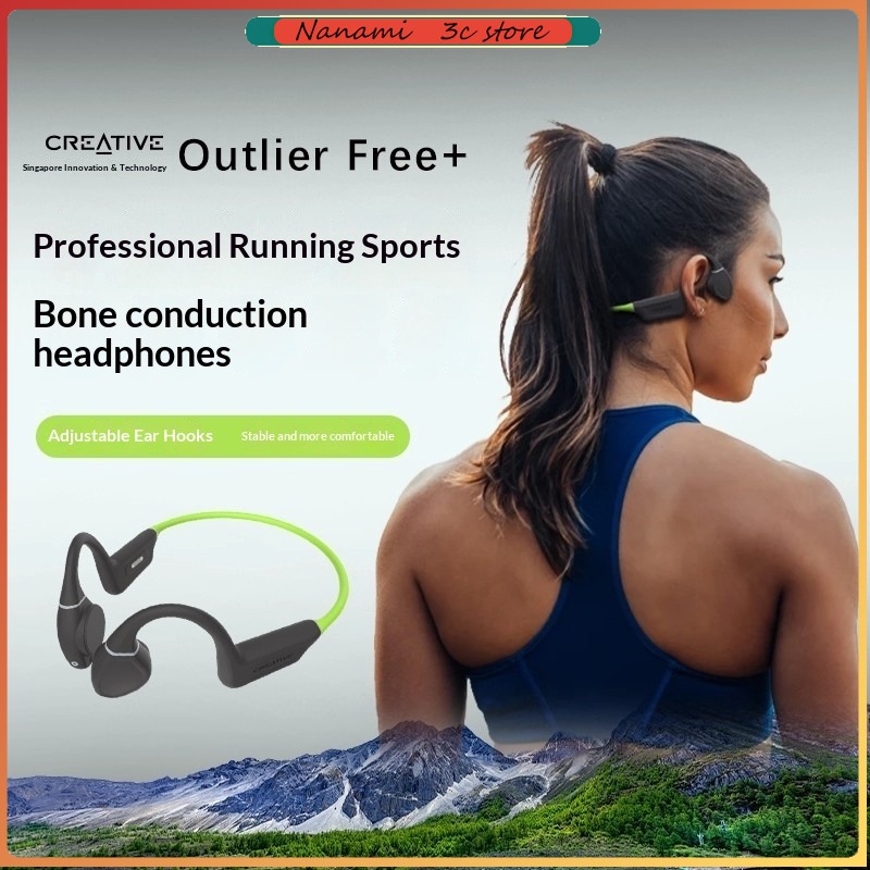Creative Outlier Free Waterpro - đánh giá và giá Sports Earphone Hook