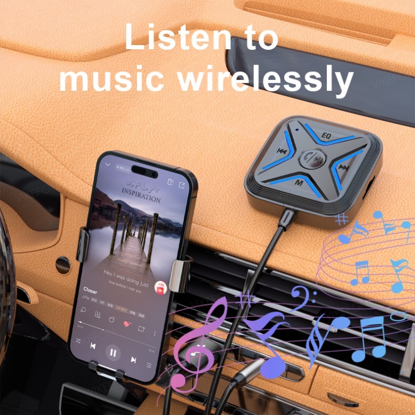 Universally Bluetooth 5.3 Car  - đánh giá và giá Bluetooth Adapter Receiver