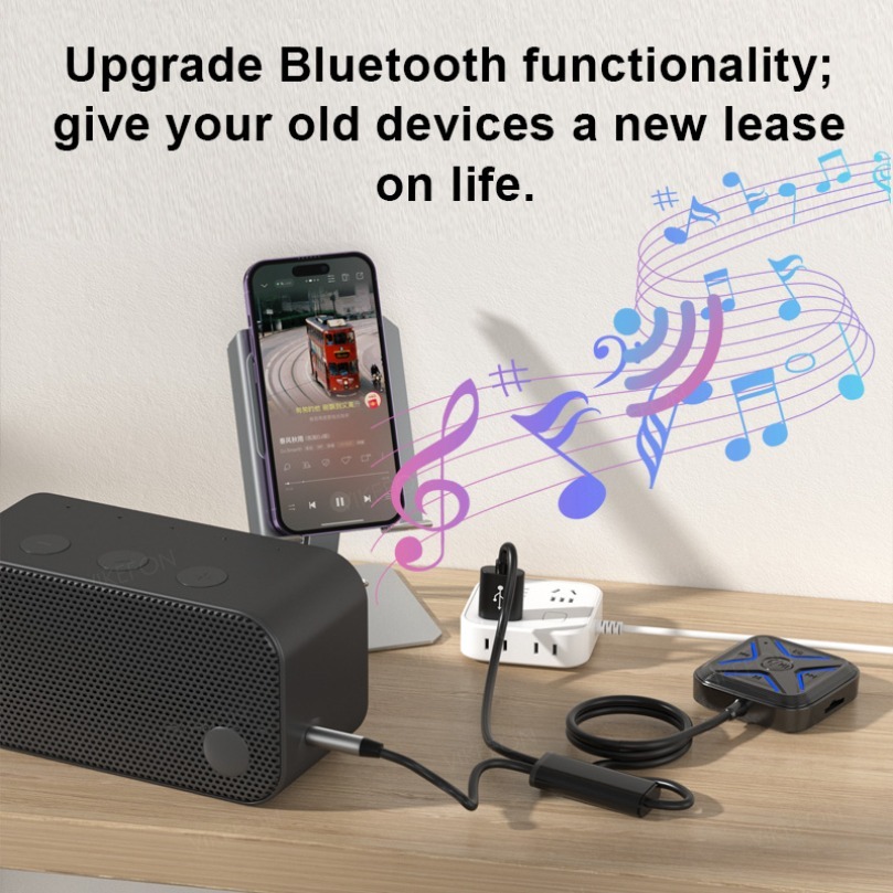 Universally Bluetooth 5.3 Car  - đánh giá và giá Bluetooth Adapter Receiver