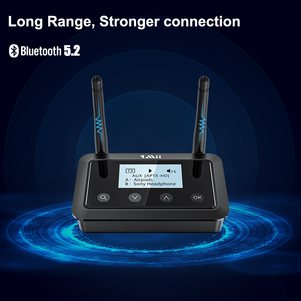 1Mii B03+ Home Theater Long Ra - đánh giá và giá Bluetooth Adapter Receiver