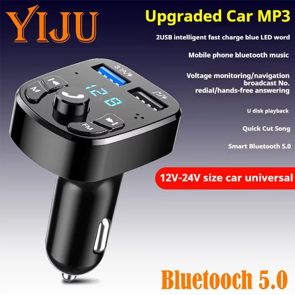 Car Bluetooth 5.0 Fm Transmitt - đánh giá và giá Bluetooth Adapter Receiver