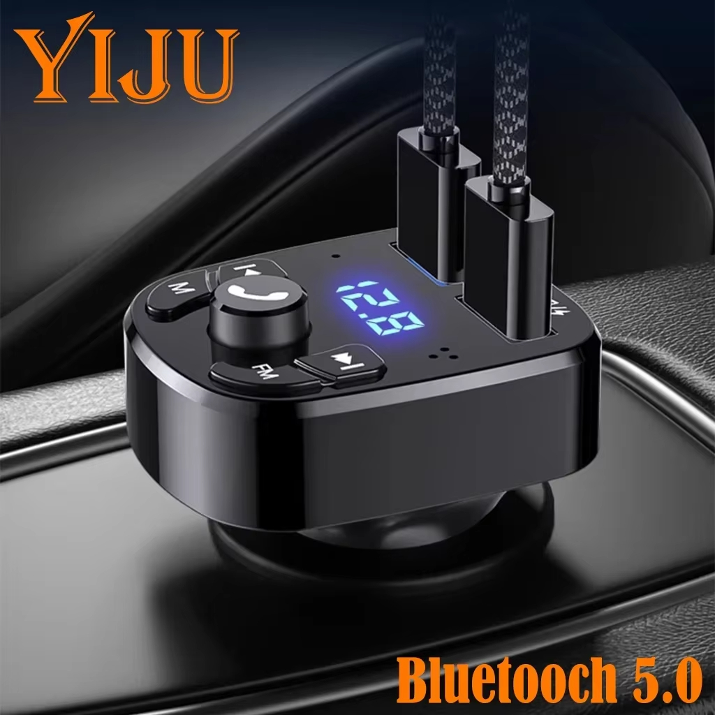 Car Bluetooth 5.0 Fm Transmitt - đánh giá và giá Bluetooth Adapter Receiver