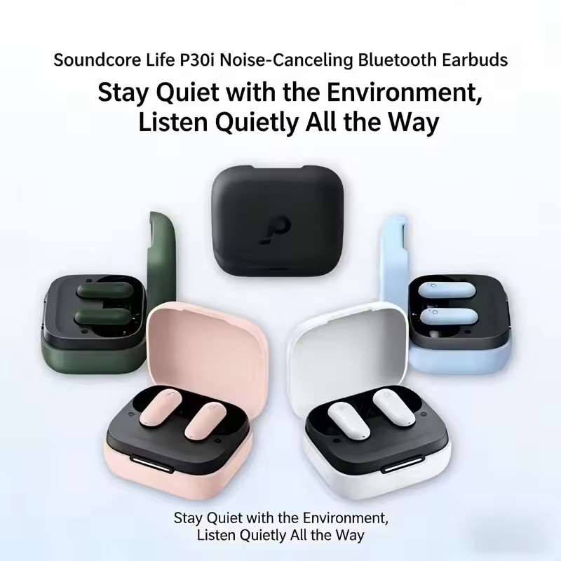 By Anker Soundcore P30i Intell - đánh giá và giá Noise Cancelling Headphone