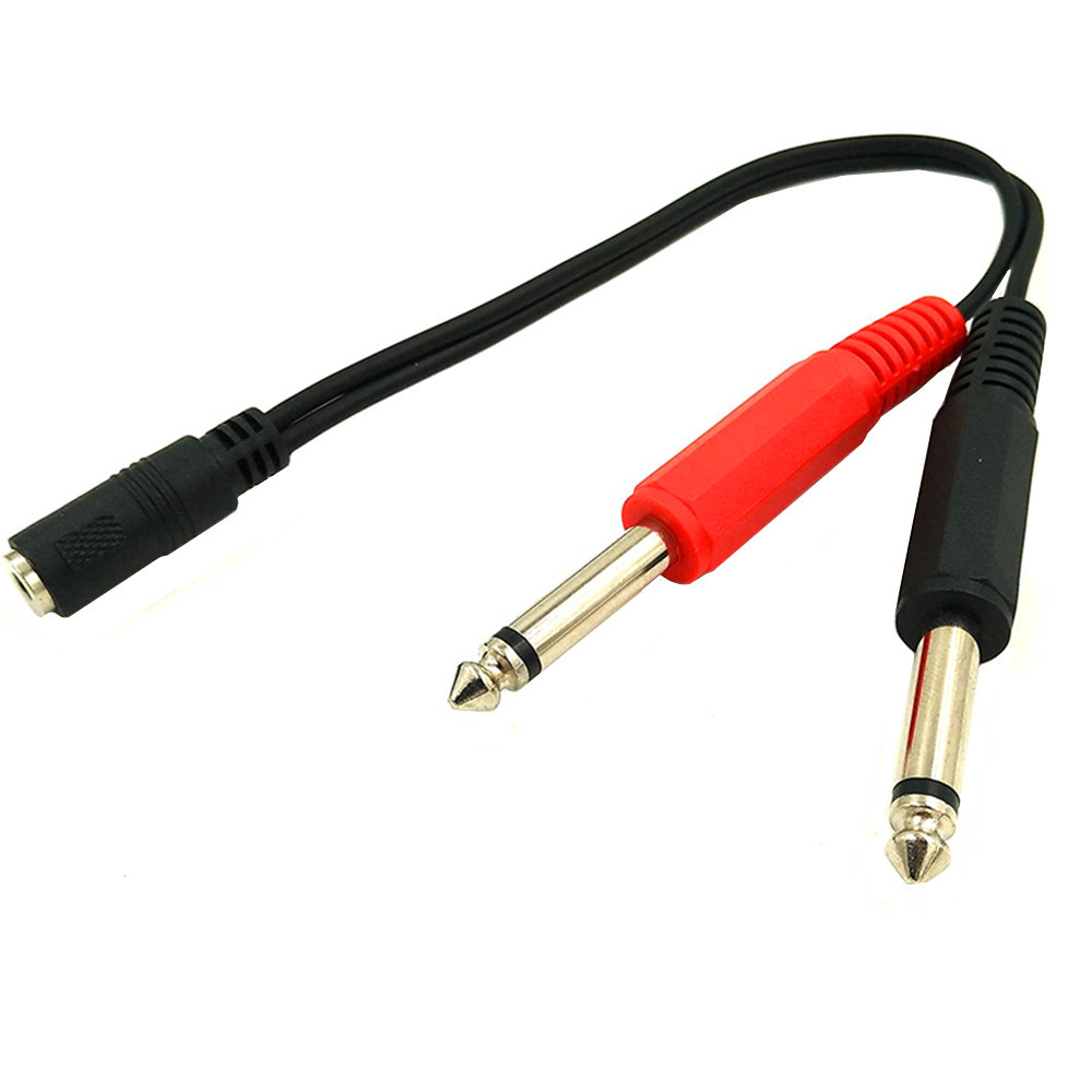 6.35 Mm Male To 2 6.35 Mm 3.5m - đánh giá và giá Cable Extension 3.5