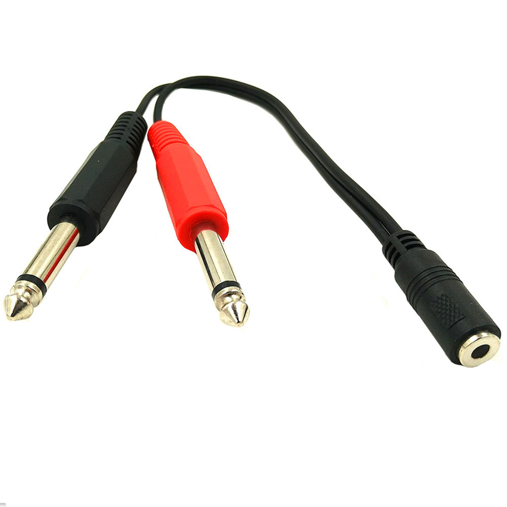 6.35 Mm Male To 2 6.35 Mm 3.5m - đánh giá và giá Cable Extension 3.5