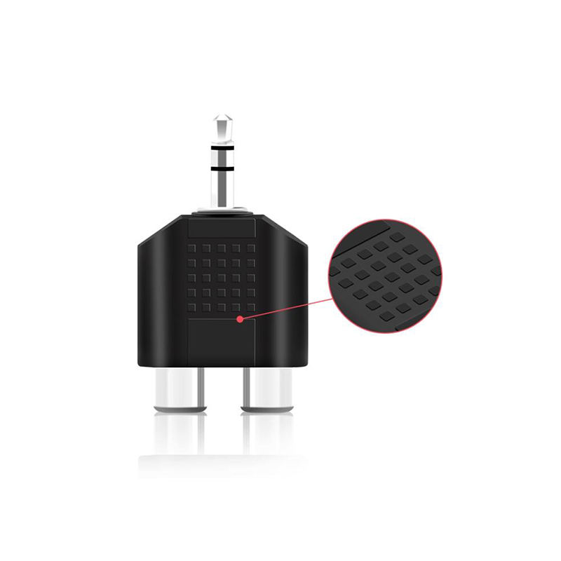 1/2/4pcs 3.5 mm Jack Stereo AU - đánh giá và giá Earphone Splitter Jack