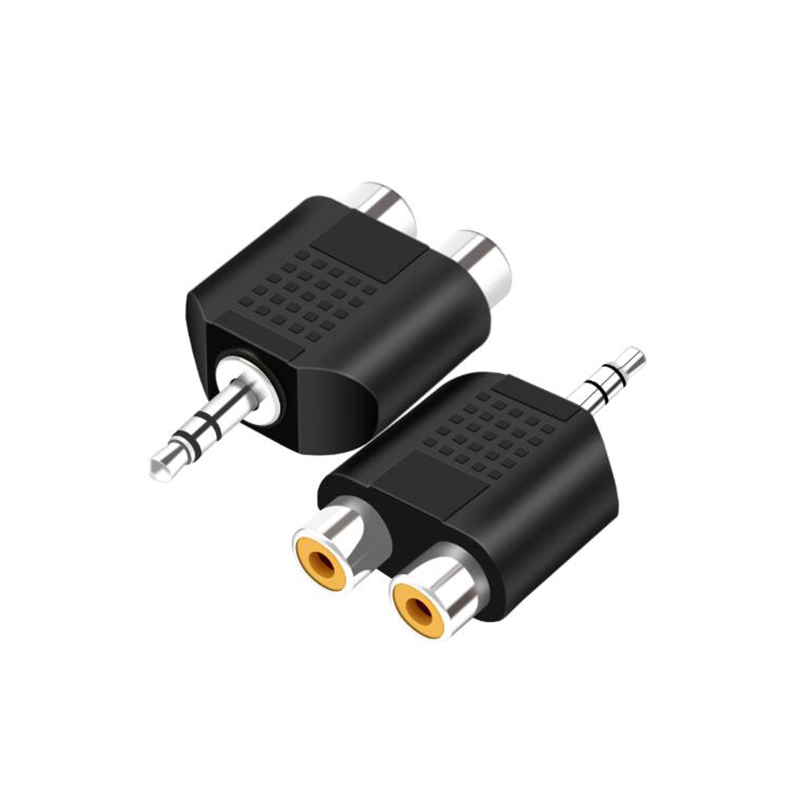 1/2/4pcs 3.5 mm Jack Stereo AU - đánh giá và giá Earphone Splitter Jack