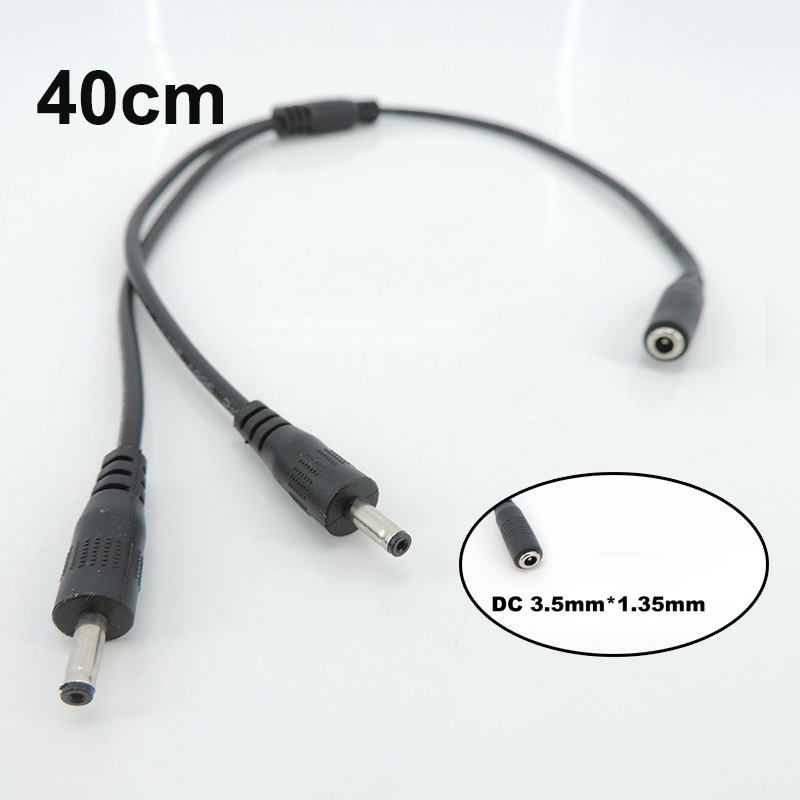 DC 3.5*1.35mm Power Connector  - đánh giá và giá Cable Extension 3.5