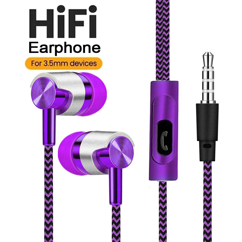 Built In HD Microphone 3.5mm W - đánh giá và giá Wired Earphone Mic