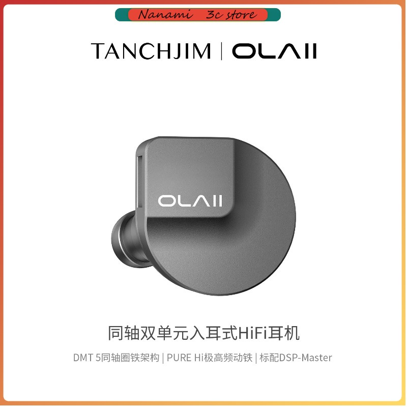 TANCHJIM OLA2 In-Ear Wired Ear - đánh giá và giá Usb C Earphone