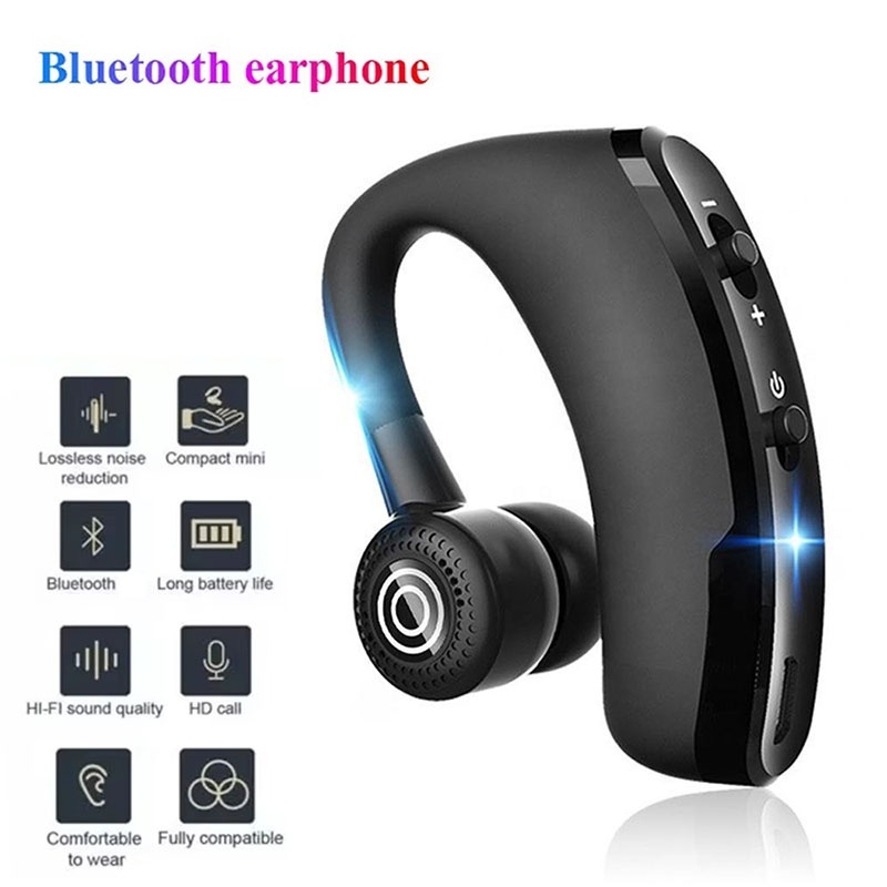 Wireless Bluetooth 5.2 Earphon - đánh giá và giá Sports Earphone Hook