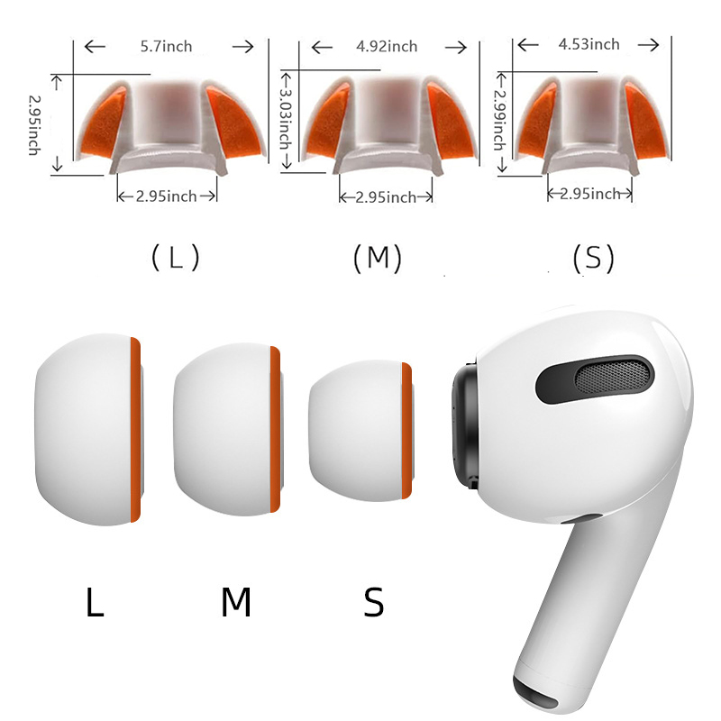 KUTOU Memory Foam Eartips for  - đánh giá và giá Earphone Foam Tip