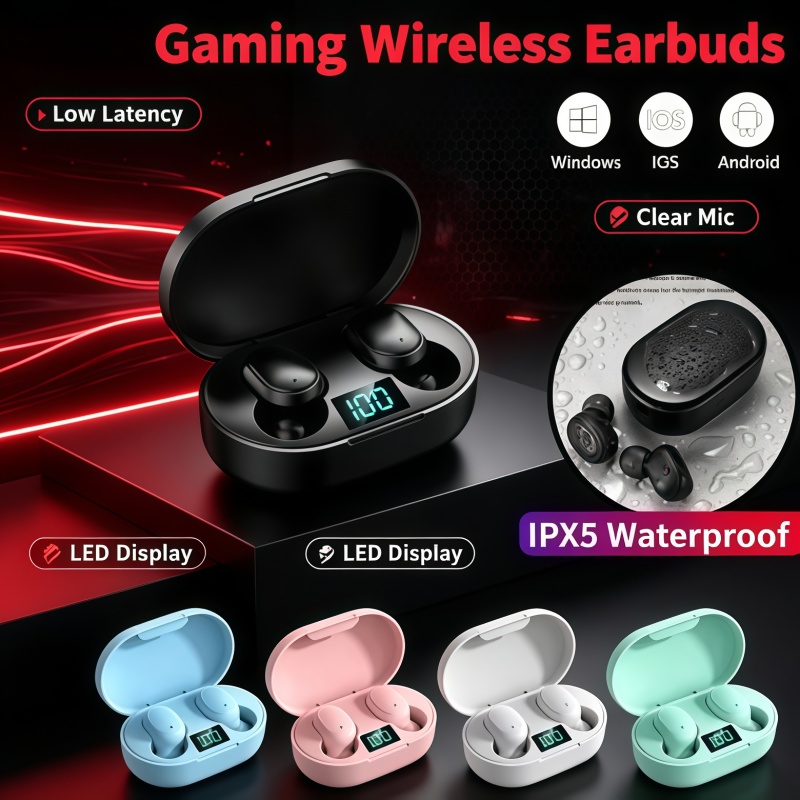 New E6S Wireless Bluetooth Ear - đánh giá và giá Bluetooth Headset On Ear