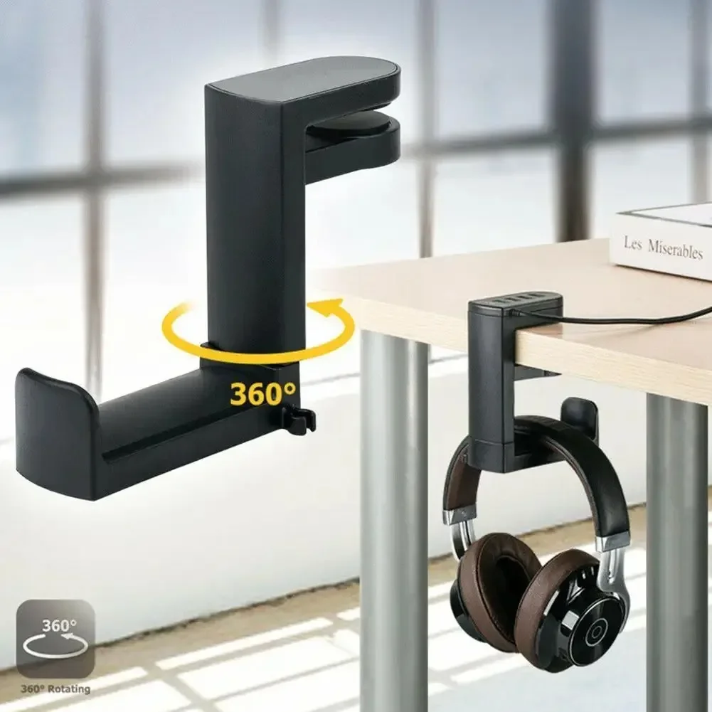 360° Rotating Headphone Stand  - đánh giá và giá Headphone Stand Desk