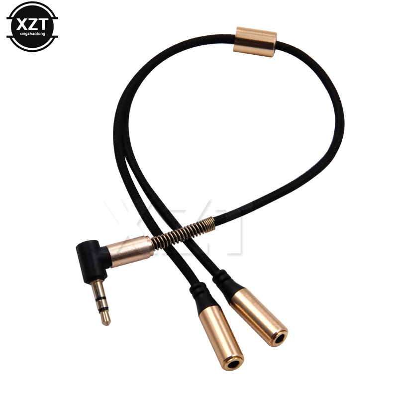 3.5Mm 1 Ra 2 Âm Thanh Aux Chia - đánh giá và giá Audio Splitter Y